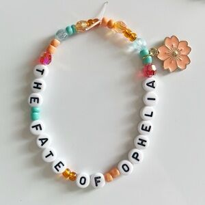 Taylor Swift Friendship Bracelet The Fate Of Ophelia